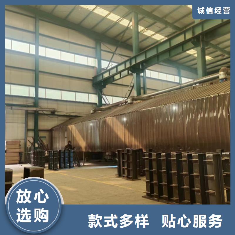 【灯光护栏河堤护栏诚信商家服务热情】