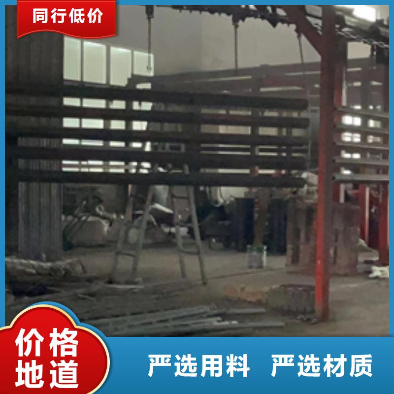 灯光护栏-镀锌管景观护栏客户信赖的厂家