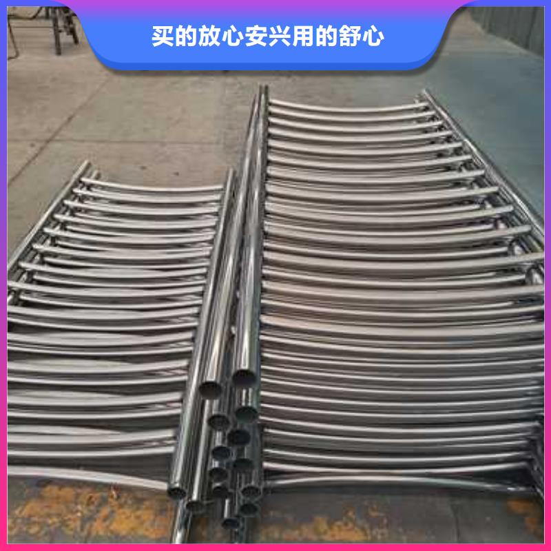 灯光护栏不锈钢立柱精心选材
