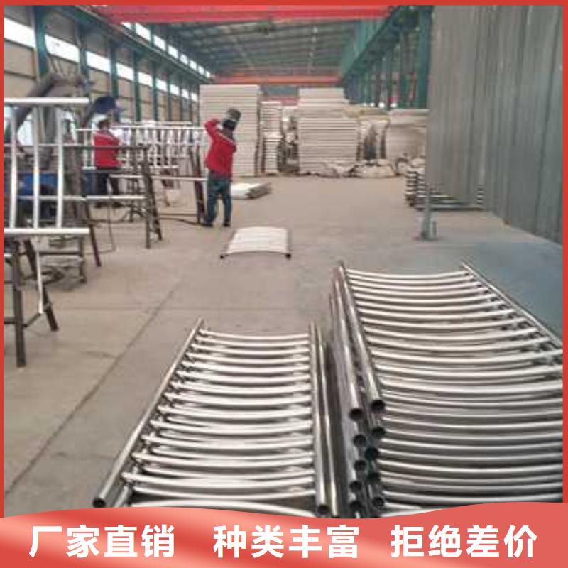 灯光护栏铝合金护栏厂家产地货源