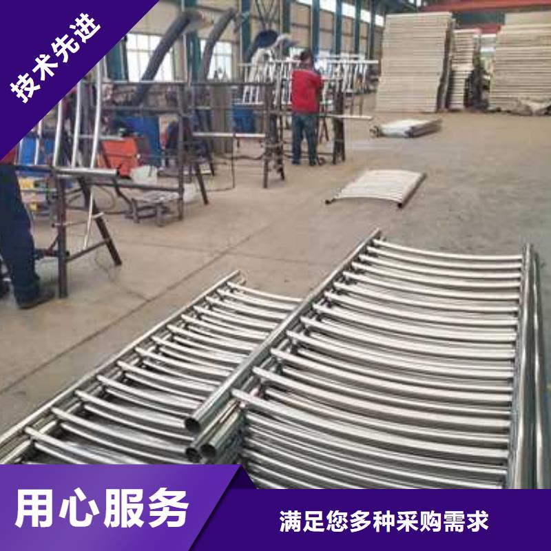 灯光护栏桥梁防撞护栏厂家量少也做