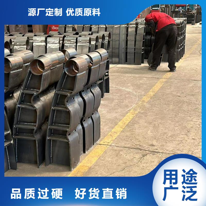 【钢丝绳护栏】不锈钢桥梁护栏用好材做好产品