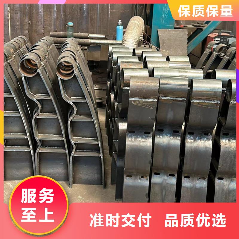 钢丝绳护栏-防撞立柱48小时发货