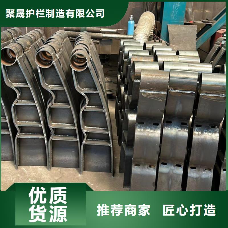 钢丝绳护栏不锈钢复合管厂家经验丰富质量放心