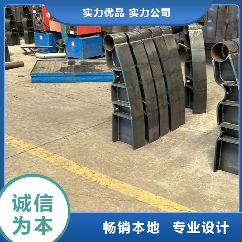 钢丝绳护栏304不锈钢复合管质优价廉