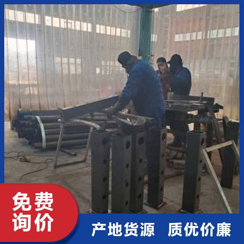 钢丝绳护栏河道护栏可零售可批发