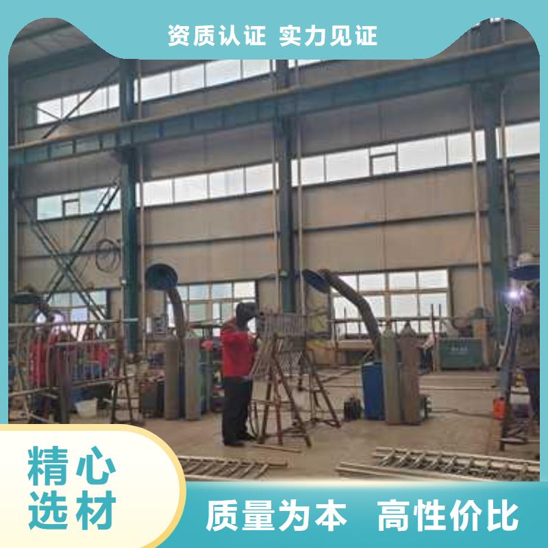 钢丝绳护栏304不锈钢复合管资质认证