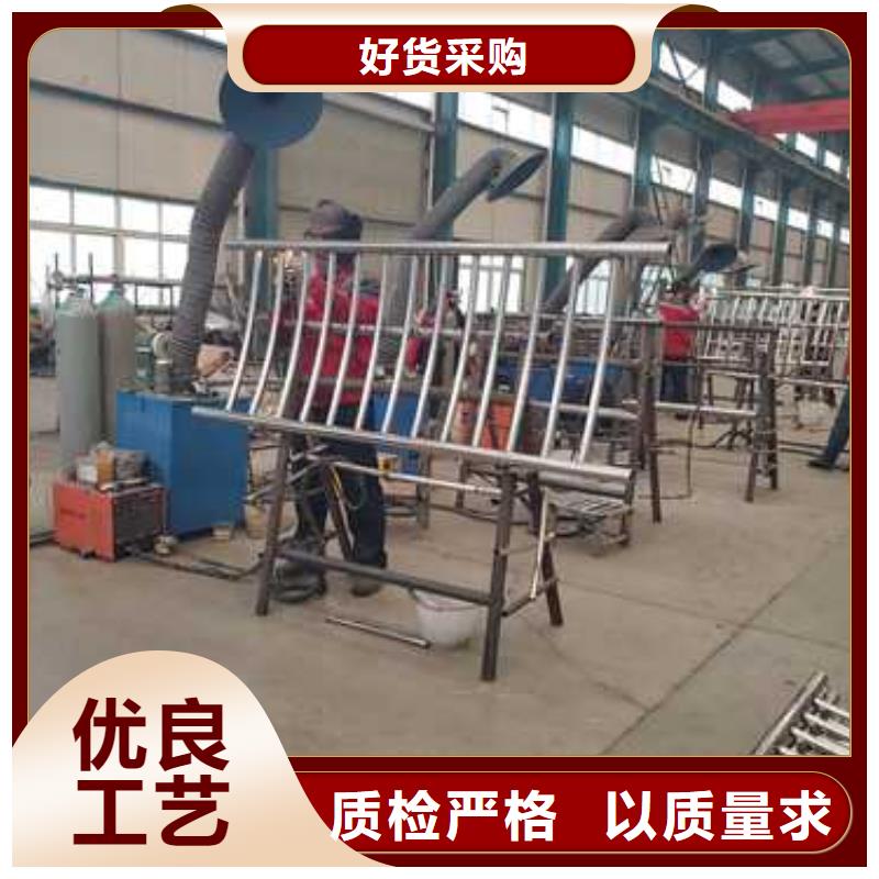 钢丝绳护栏304不锈钢复合管现货实拍