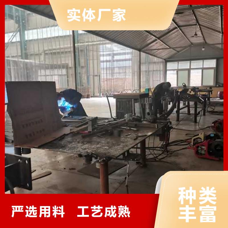 钢丝绳护栏304不锈钢复合管现货实拍