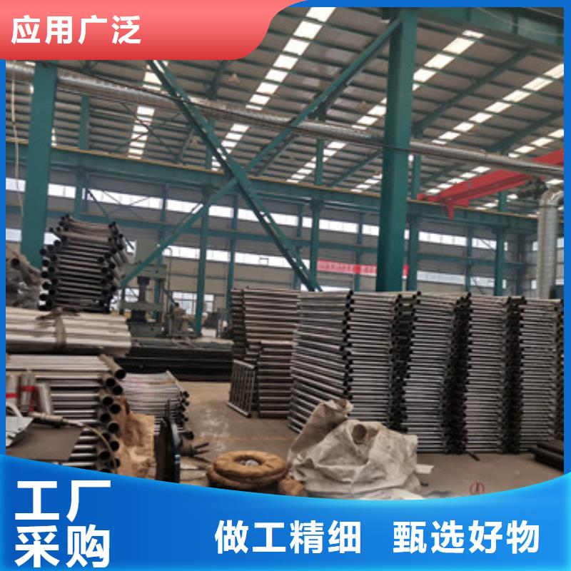 钢丝绳护栏_304不锈钢复合管品质优良