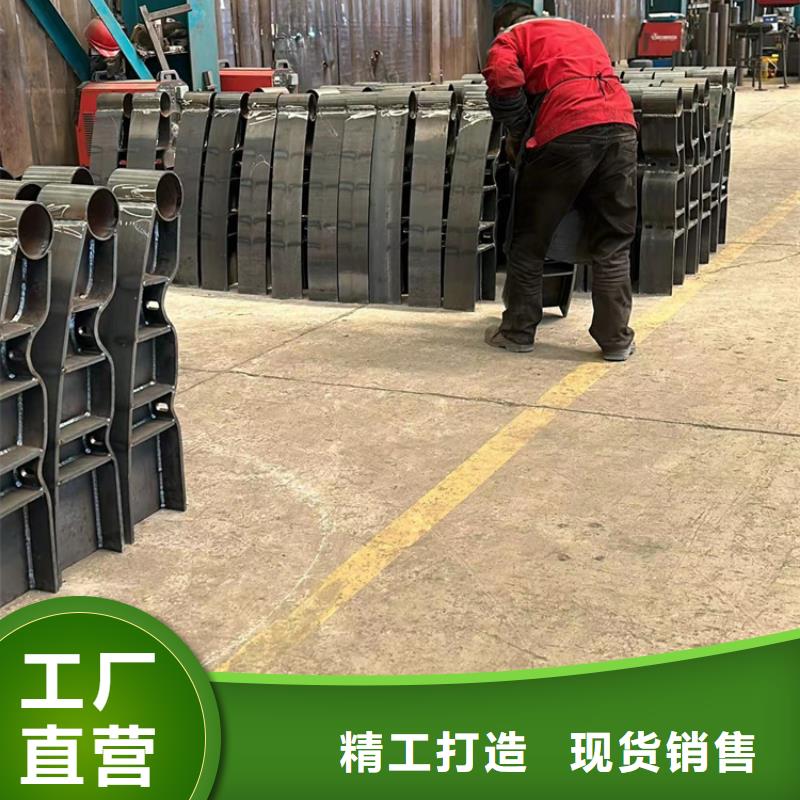 【护栏立柱桥梁防撞护栏工厂现货供应】