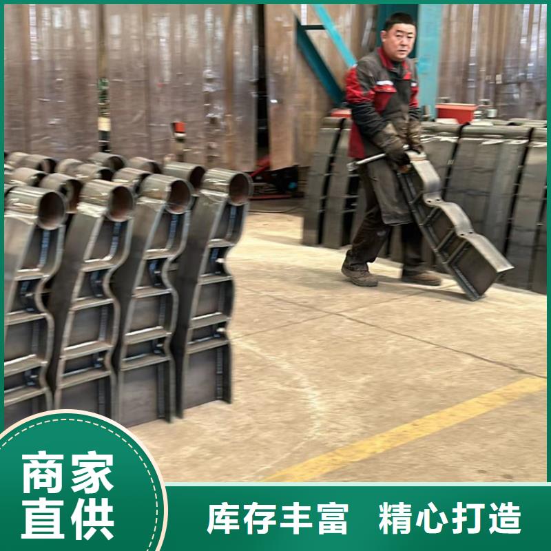 护栏不锈钢桥梁护栏行业优选