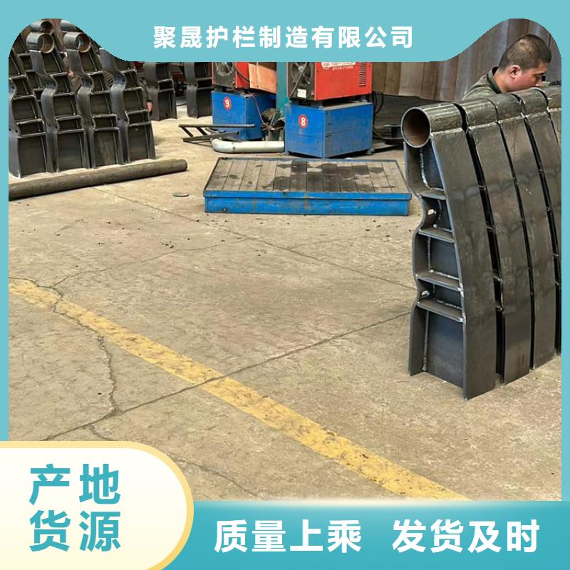 护栏立柱用品质赢得客户信赖
