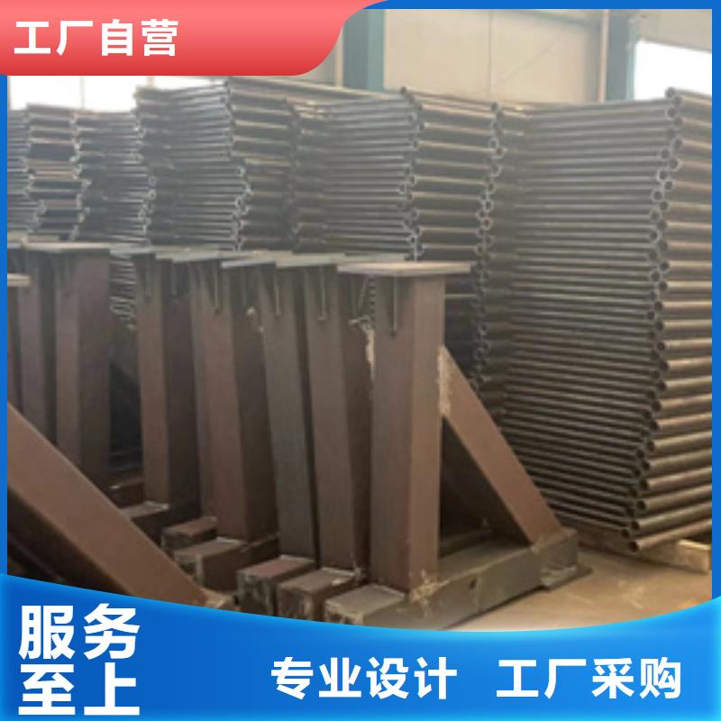 护栏立柱桥梁防撞护栏交货准时