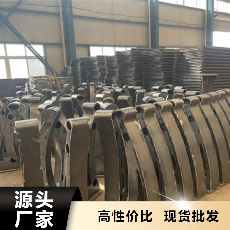 护栏【人车分流栏】质检合格出厂