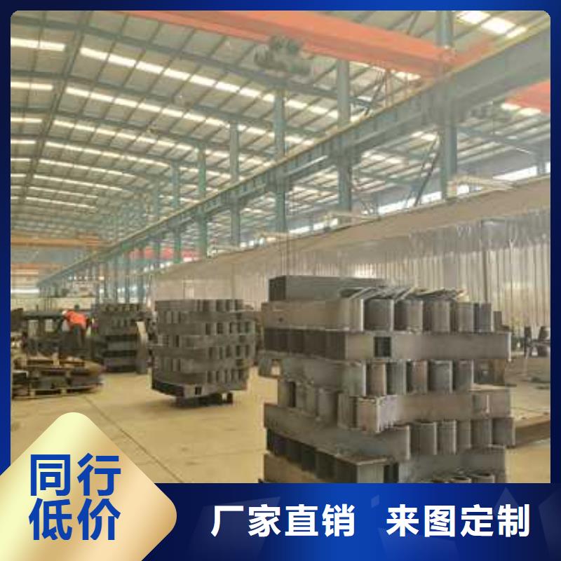 护栏【人车分流栏】质检合格出厂