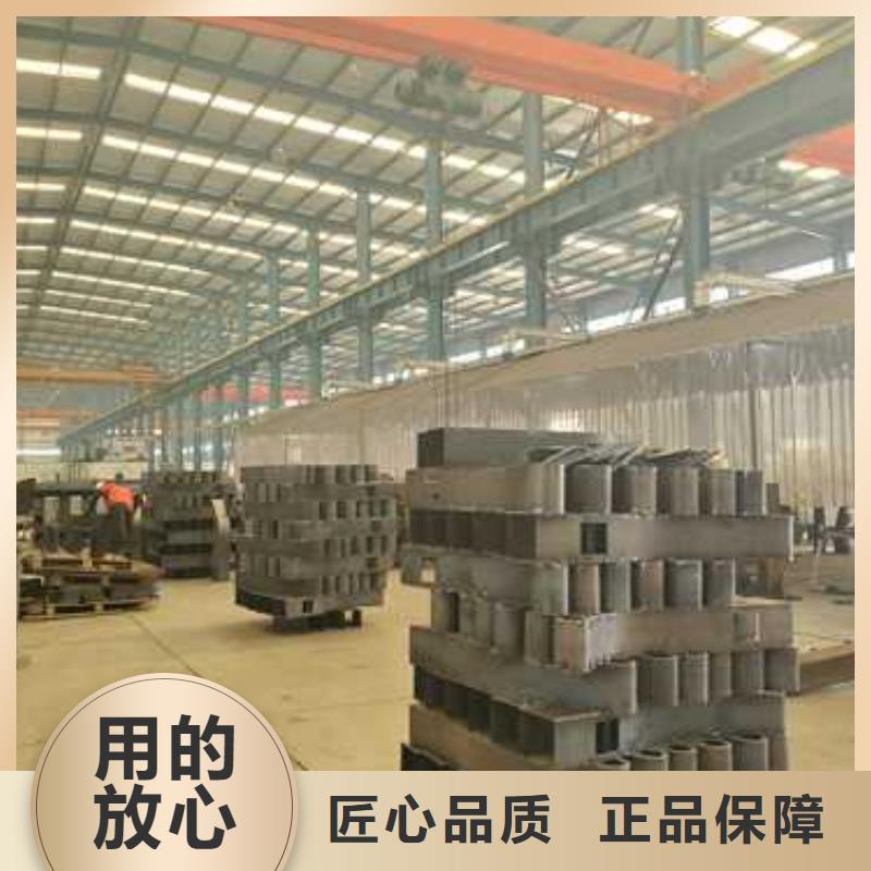 护栏不锈钢复合管厂家实力见证