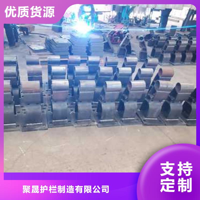 护栏不锈钢立柱根据要求定制