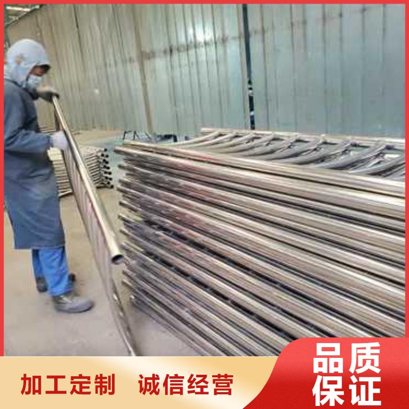 护栏立柱桥梁防撞护栏交货准时