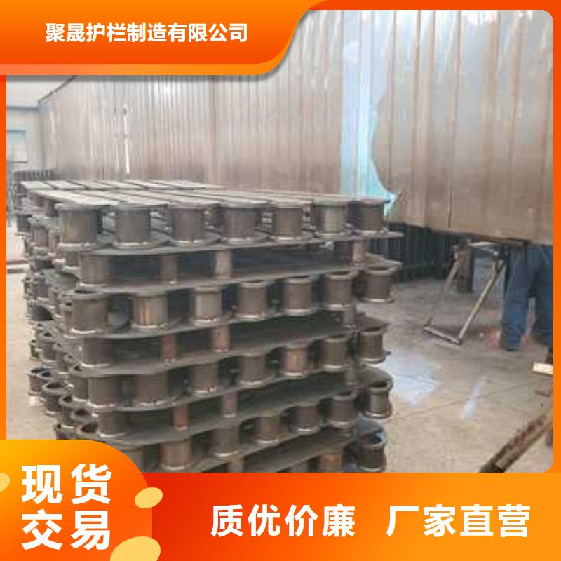 护栏不锈钢桥梁护栏一手货源
