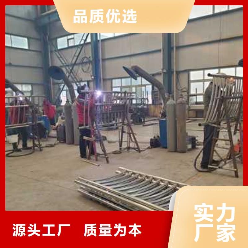 护栏不锈钢复合管厂家N年生产经验