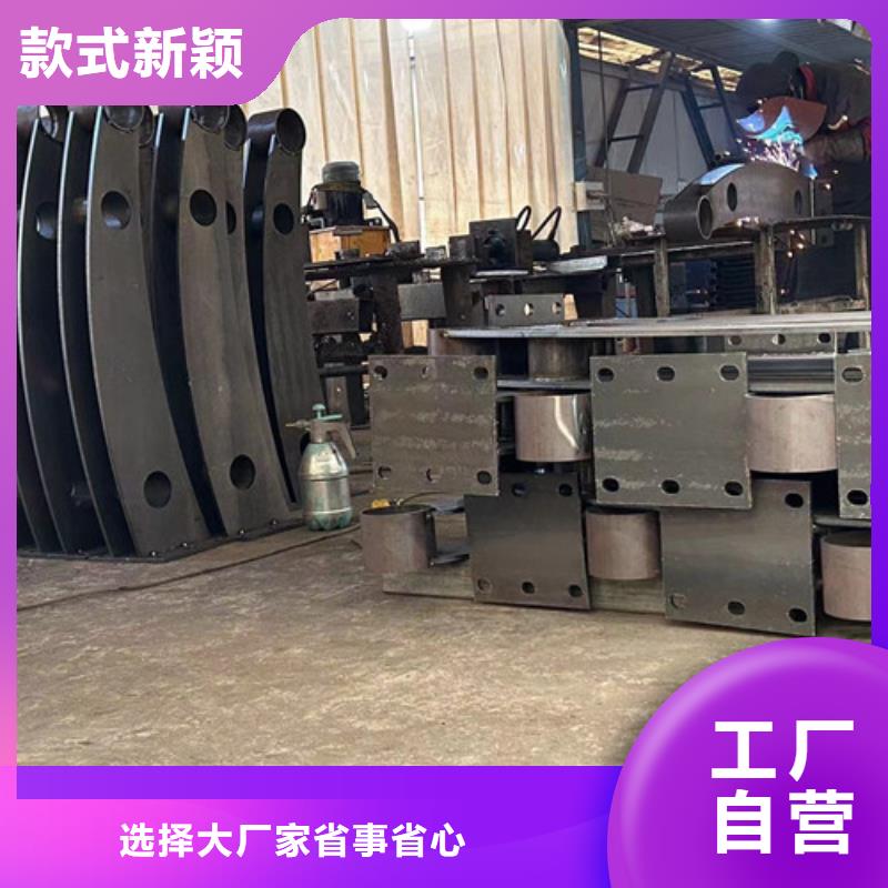 【护栏】镀锌管景观护栏工期短发货快