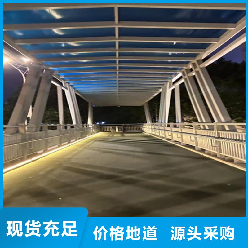 【护栏】镀锌管景观护栏工期短发货快