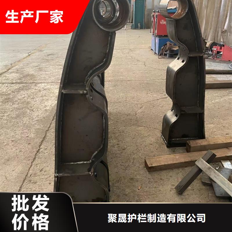 【护栏】镀锌管景观护栏工期短发货快