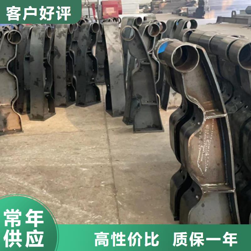 护栏-不锈钢桥梁护栏厂家拥有核心技术优势