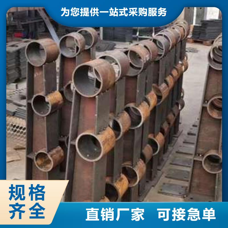 护栏-不锈钢桥梁护栏厂家拥有核心技术优势