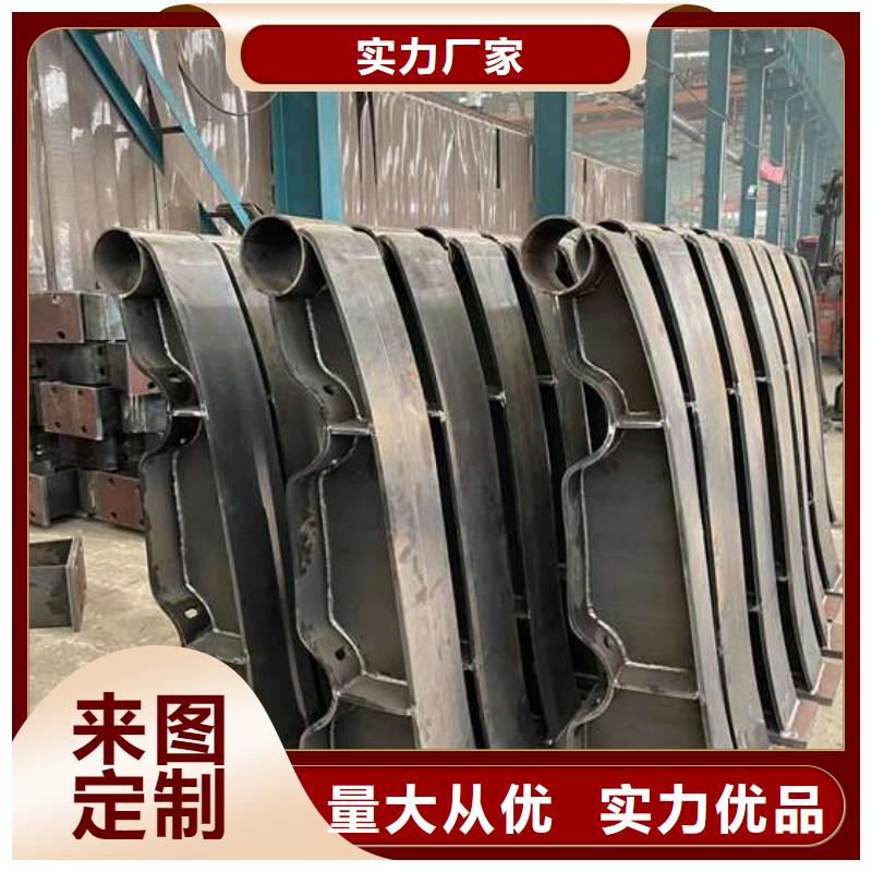 护栏不锈钢桥梁护栏厂家设备齐全支持定制