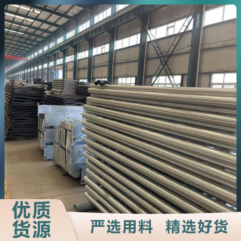 【护栏】镀锌管景观护栏工期短发货快