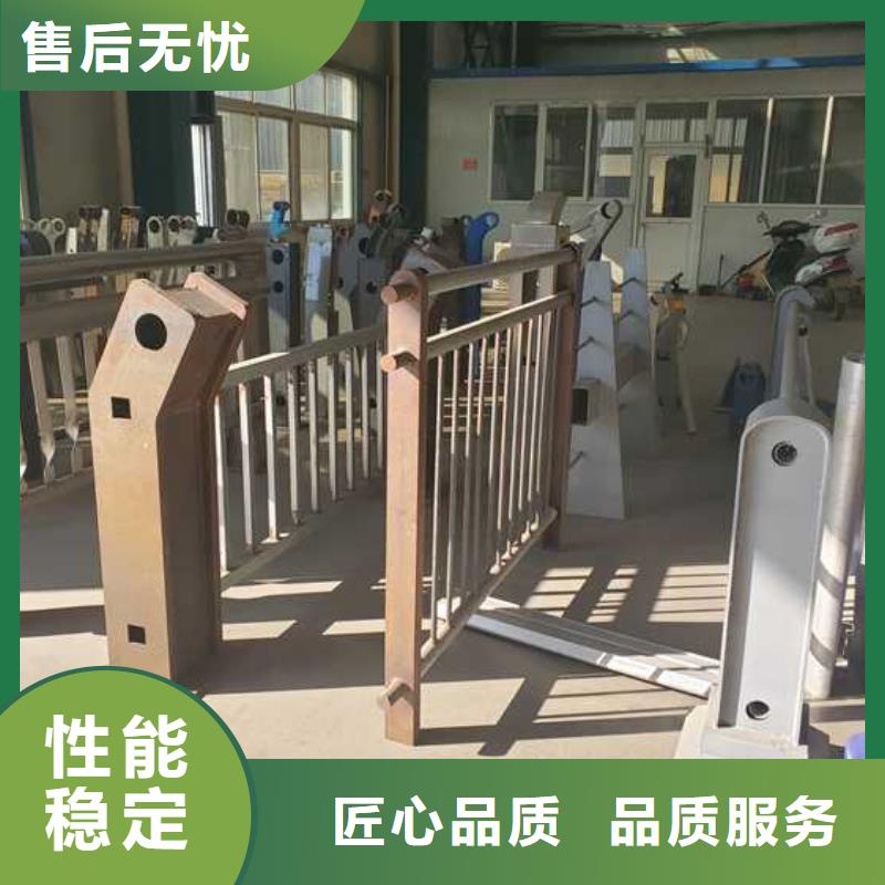 护栏立柱桥梁防撞护栏来图定制量大从优