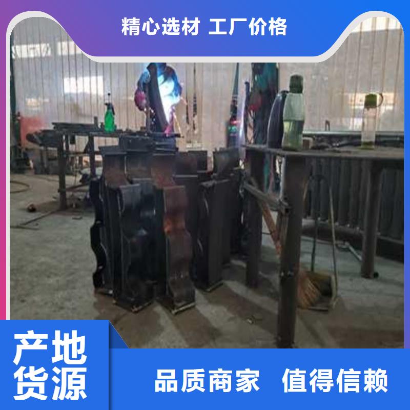 护栏-不锈钢桥梁护栏厂家拥有核心技术优势