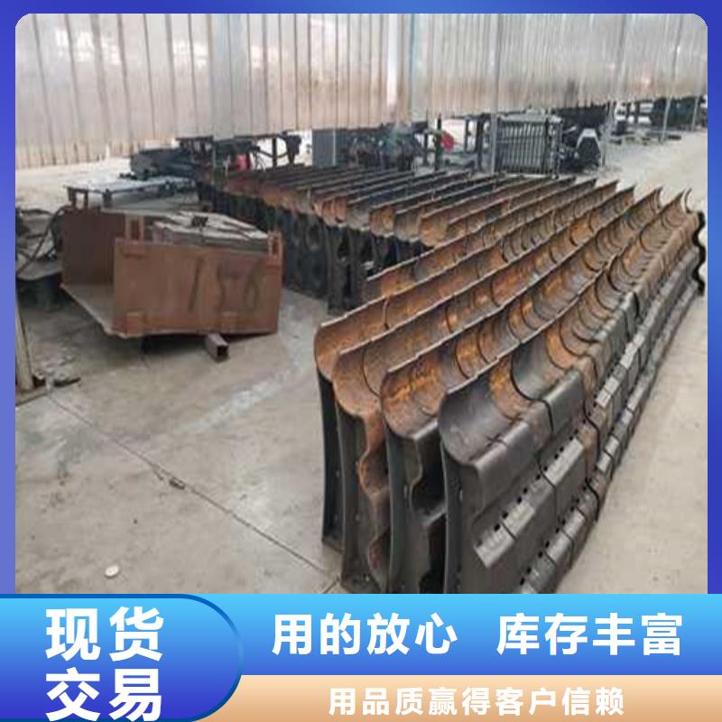 护栏【镀锌喷塑防撞栏】严格把控每一处细节