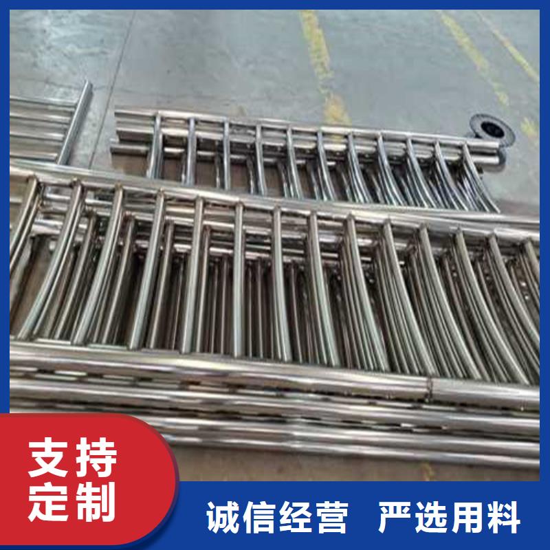 护栏-不锈钢桥梁护栏厂家拥有核心技术优势