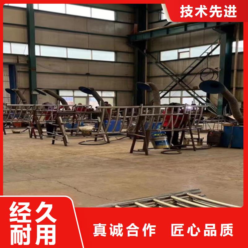【不锈钢碳素钢复合管护栏不锈钢复合管厂现货实拍】
