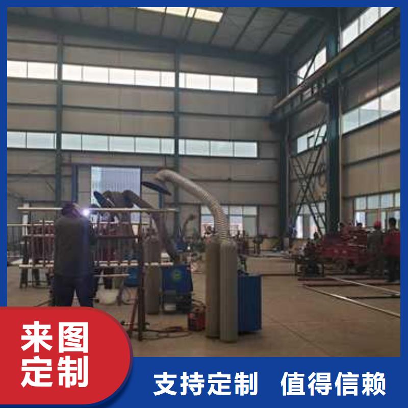  不锈钢碳素钢复合管护栏厂家案例
