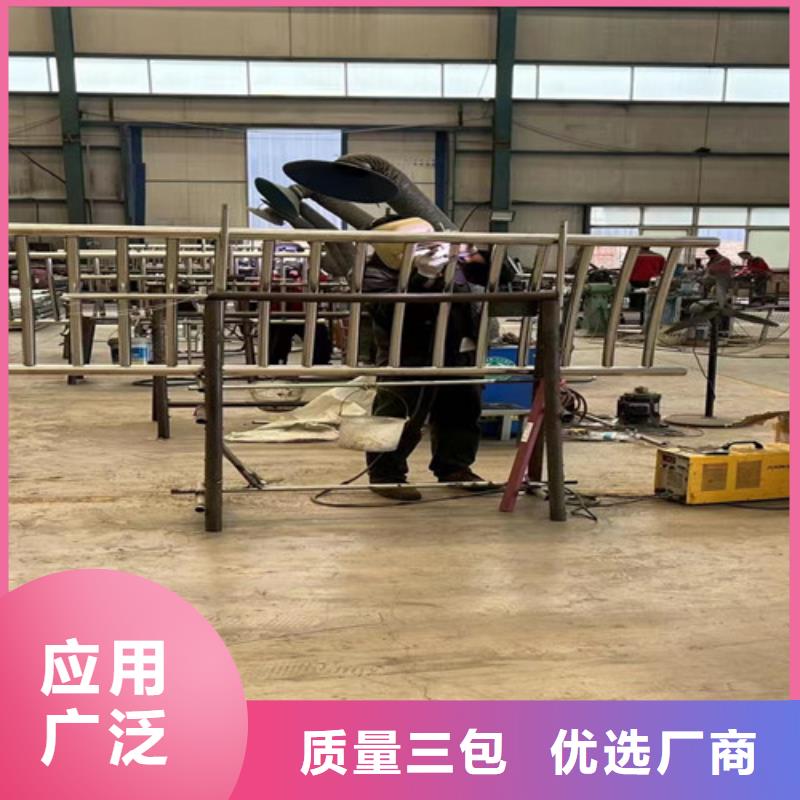 桥梁防撞护栏-桥梁防撞护栏厂厂家直发