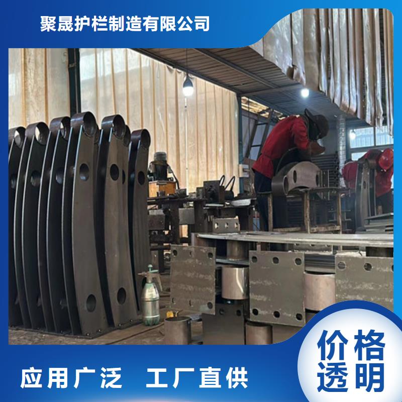 桥梁防撞护栏【镀锌管景观护栏】源头厂家经验丰富