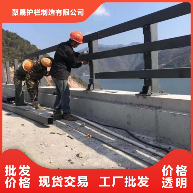 桥梁防撞护栏厂家直销货源充足