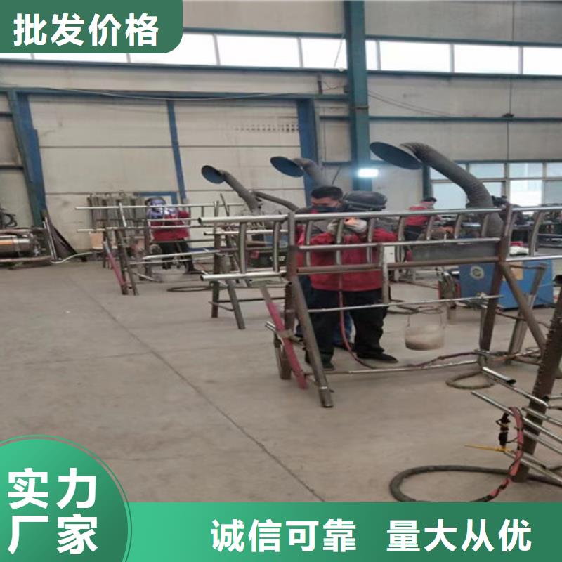 桥梁防撞护栏灯光护栏厂工厂采购