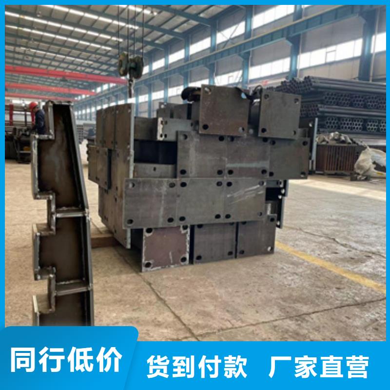 桥梁防撞护栏-桥梁防撞护栏厂厂家直发