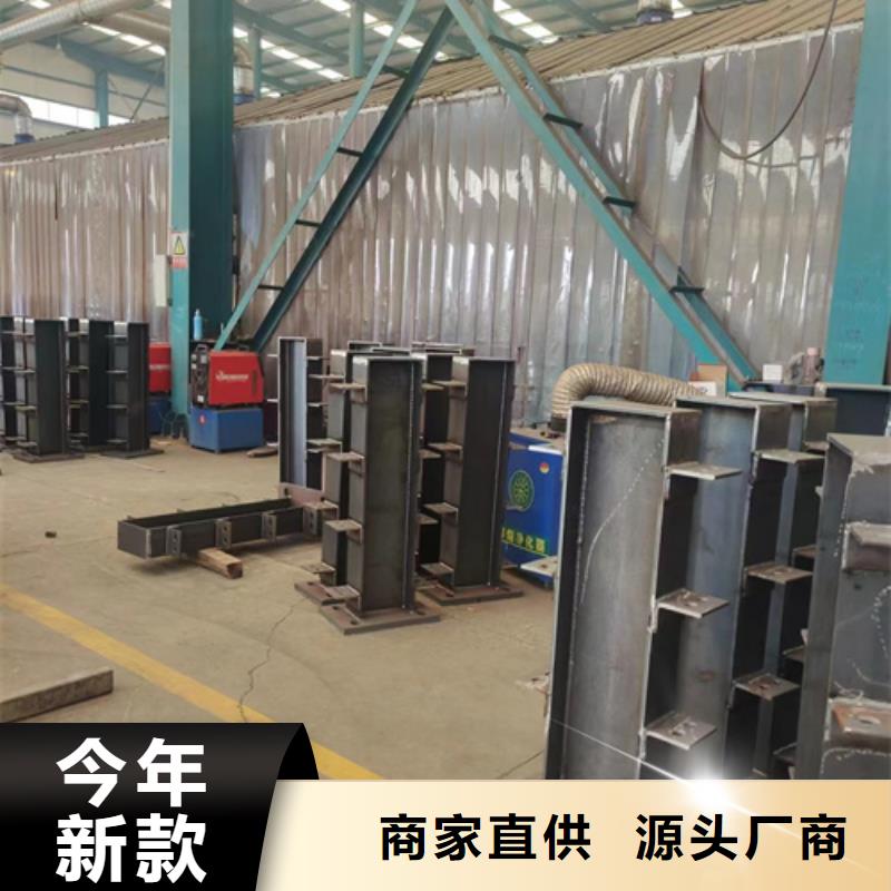 桥梁防撞护栏灯光护栏厂工厂采购