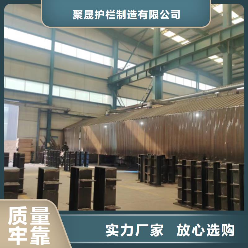 桥梁防撞护栏【不锈钢复合管护栏厂】种类齐全