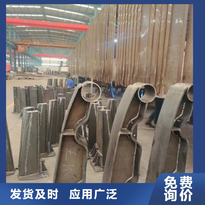 【桥梁防撞护栏】桥梁护栏厂家专业生产设备