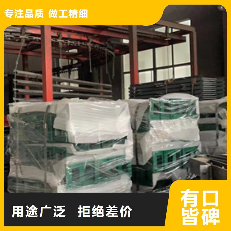 桥梁防撞护栏-河道护栏工程施工案例