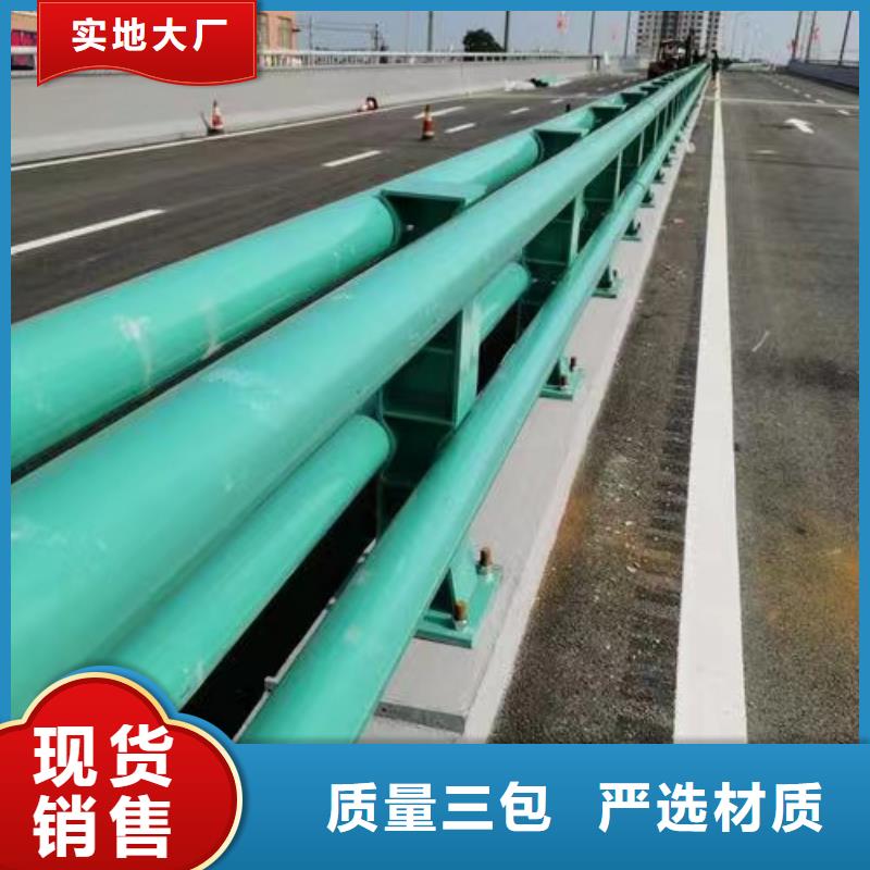 桥梁防撞护栏-河道护栏工程施工案例