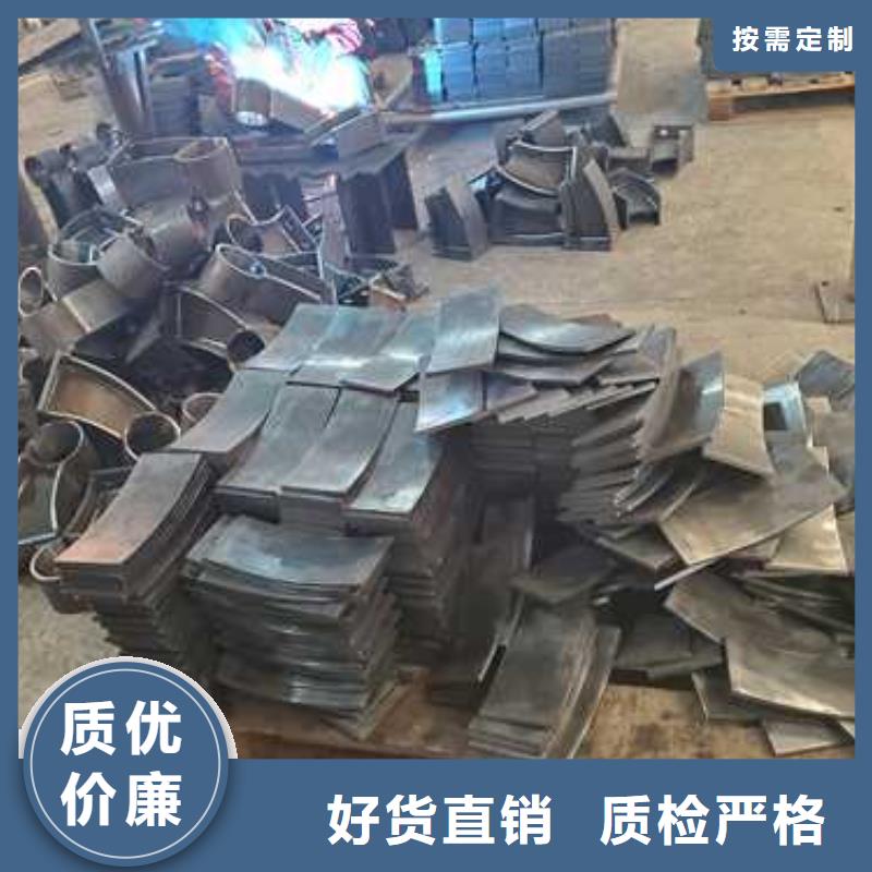 桥梁防撞护栏 国道抗冲击围栏常年出售