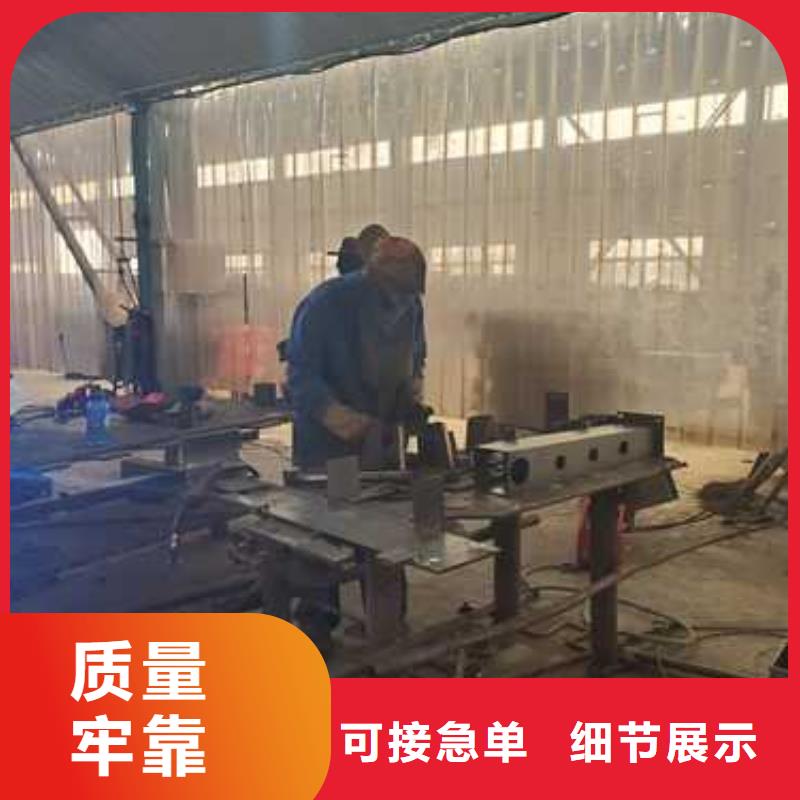 【桥梁防撞护栏桥梁景观栏杆信誉有保证】